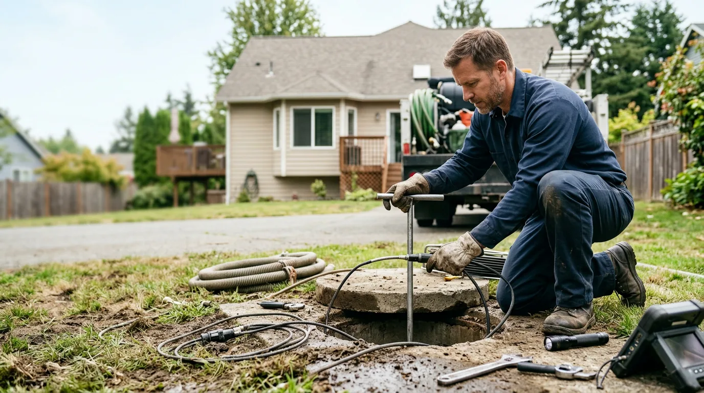 Septic Tank Pumping in Big Rapids, MI